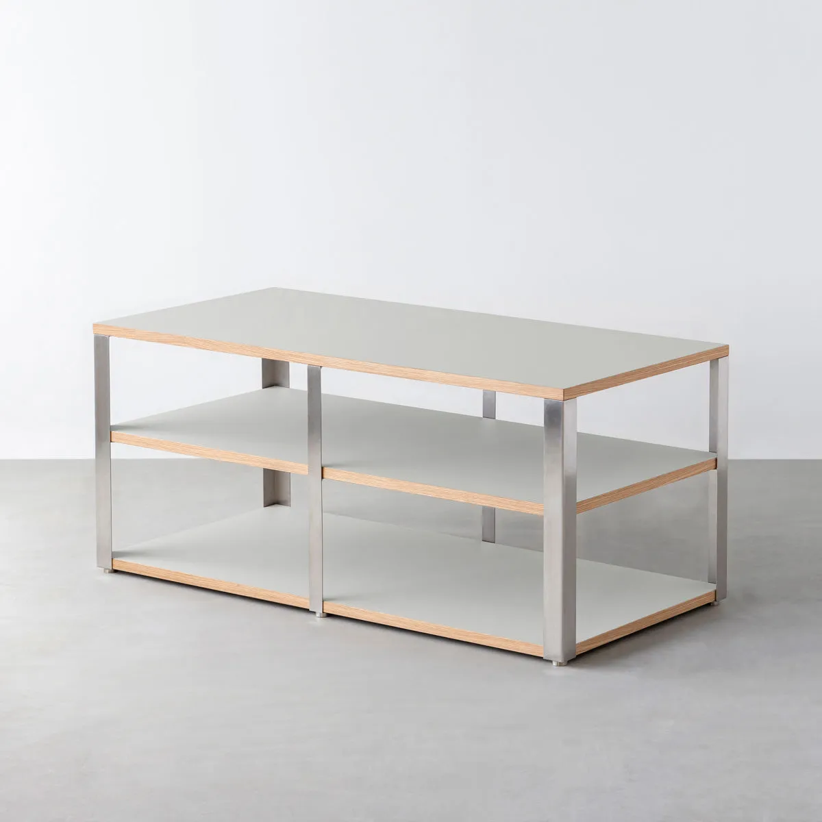 THE STORAGE SHELF / リノリウム 全24色 × Stainless