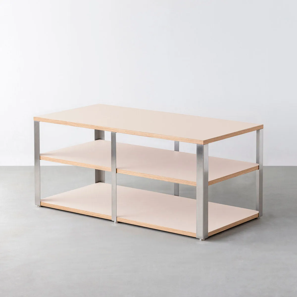 THE STORAGE SHELF / リノリウム 全24色 × Stainless
