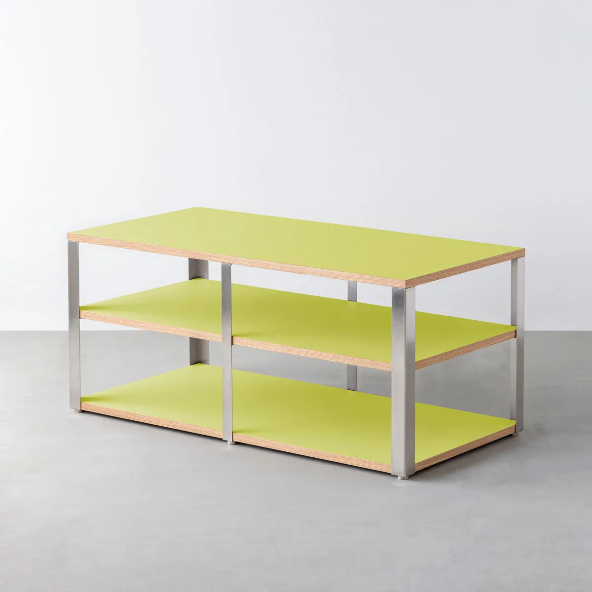 THE STORAGE SHELF / リノリウム 全24色 × Stainless