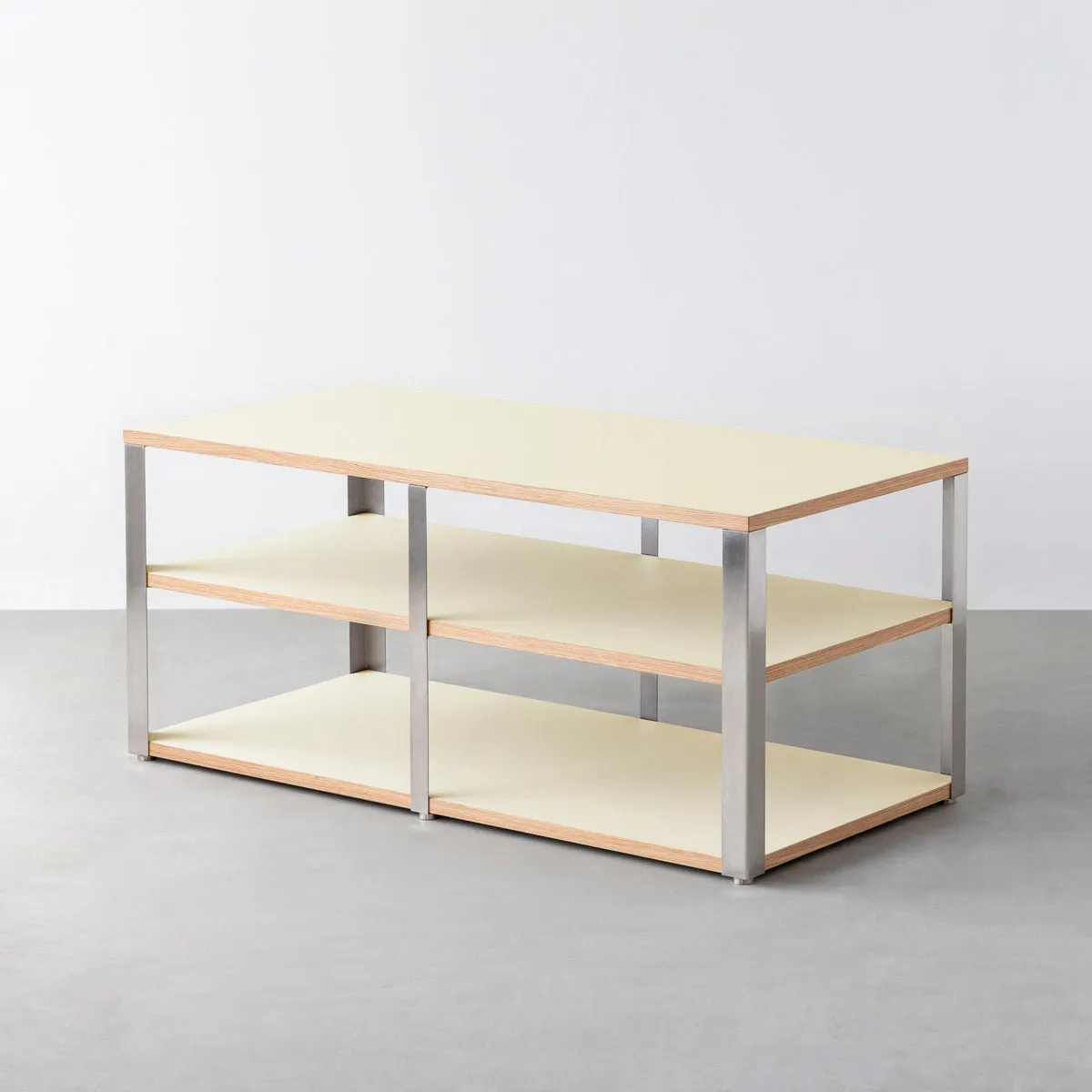 THE STORAGE SHELF / リノリウム 全24色 × Stainless