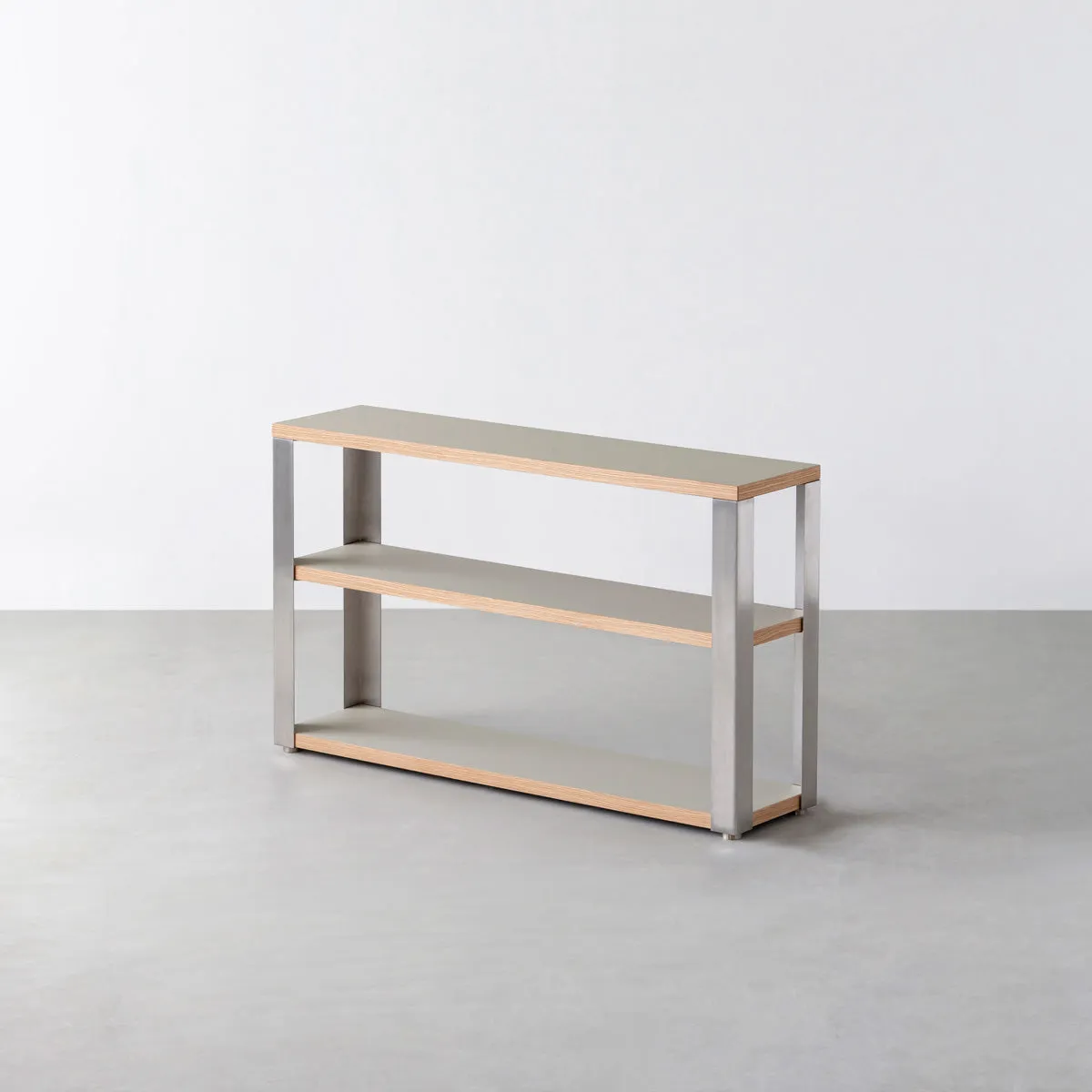 THE STORAGE SHELF / リノリウム 全24色 × Stainless