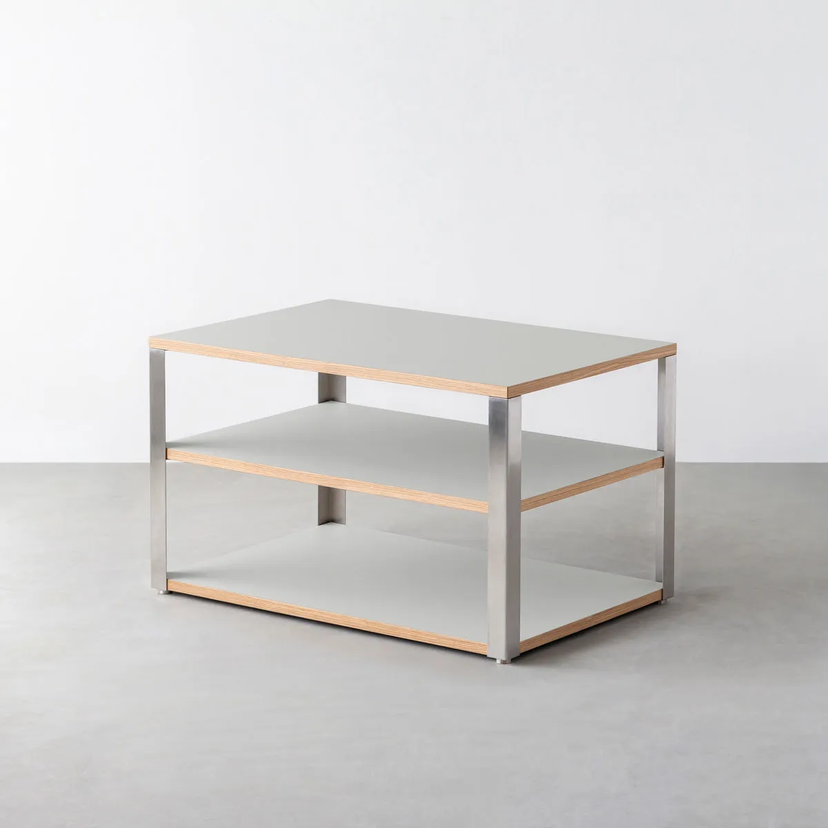 THE STORAGE SHELF / リノリウム 全24色 × Stainless