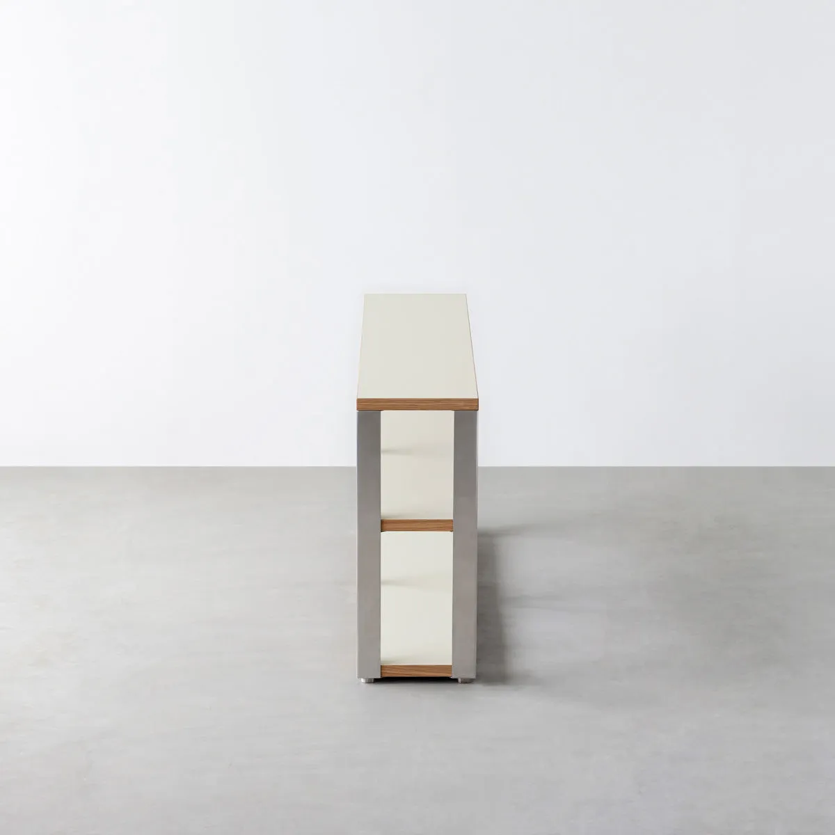 THE STORAGE SHELF / リノリウム 全24色 × Stainless