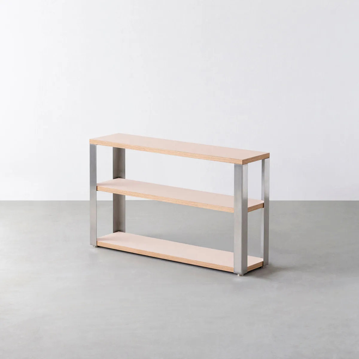 THE STORAGE SHELF / リノリウム 全24色 × Stainless