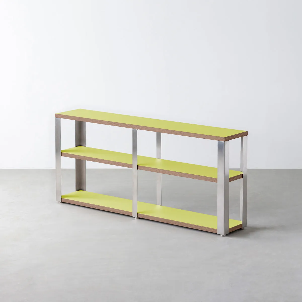 THE STORAGE SHELF / リノリウム 全24色 × Stainless
