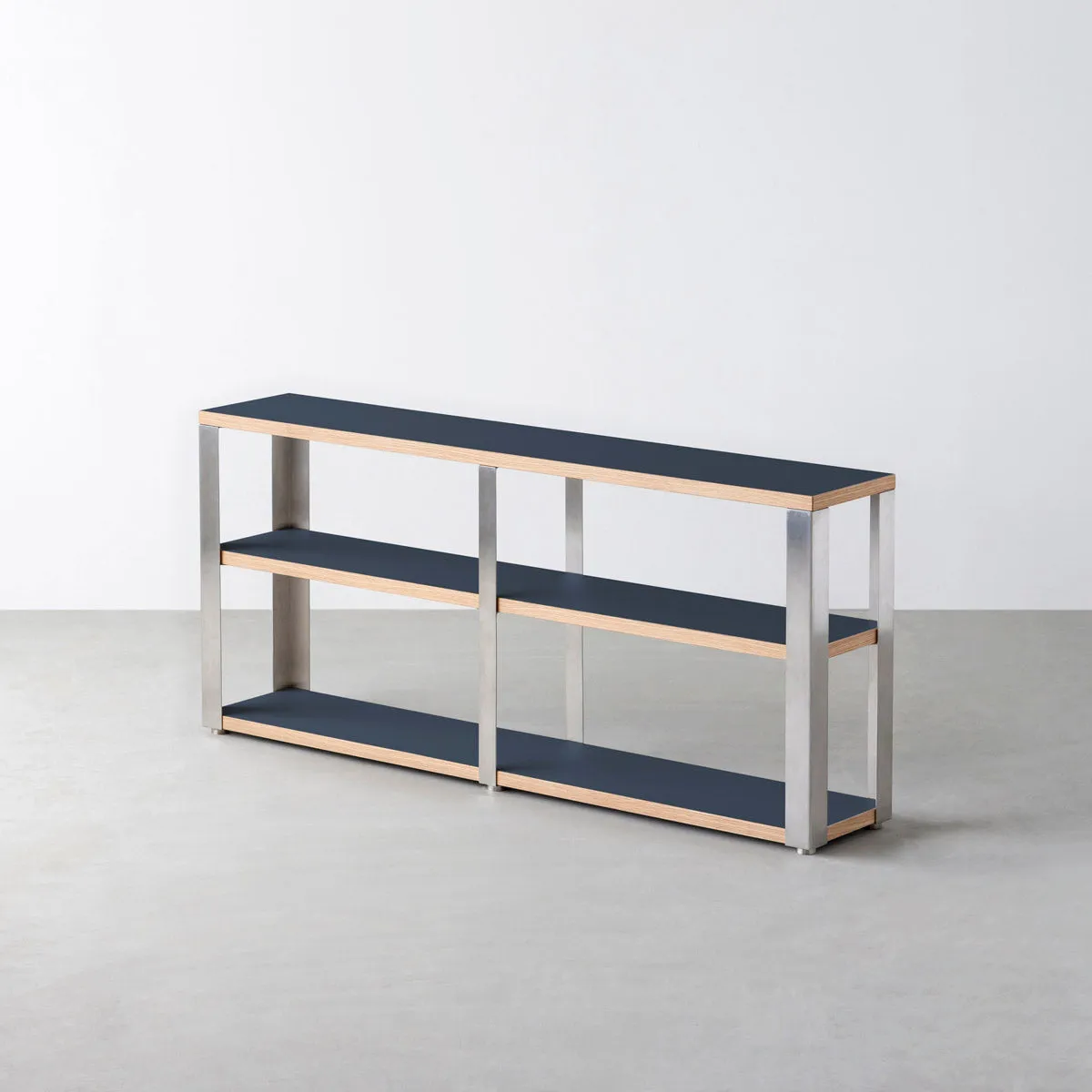 THE STORAGE SHELF / リノリウム 全24色 × Stainless