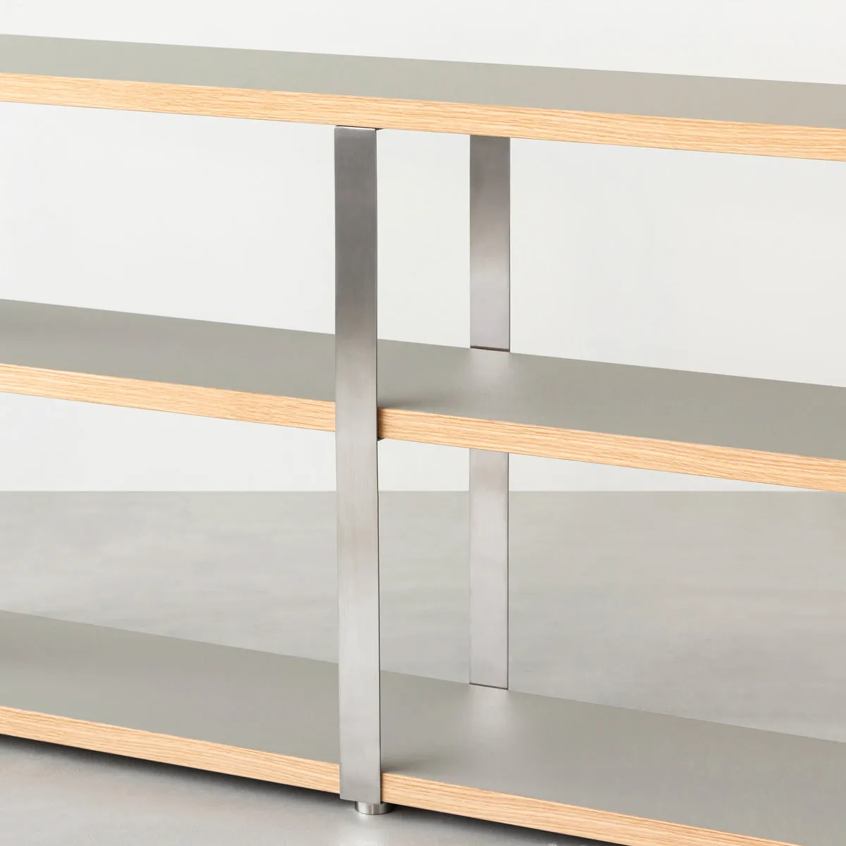THE STORAGE SHELF / リノリウム 全24色 × Stainless