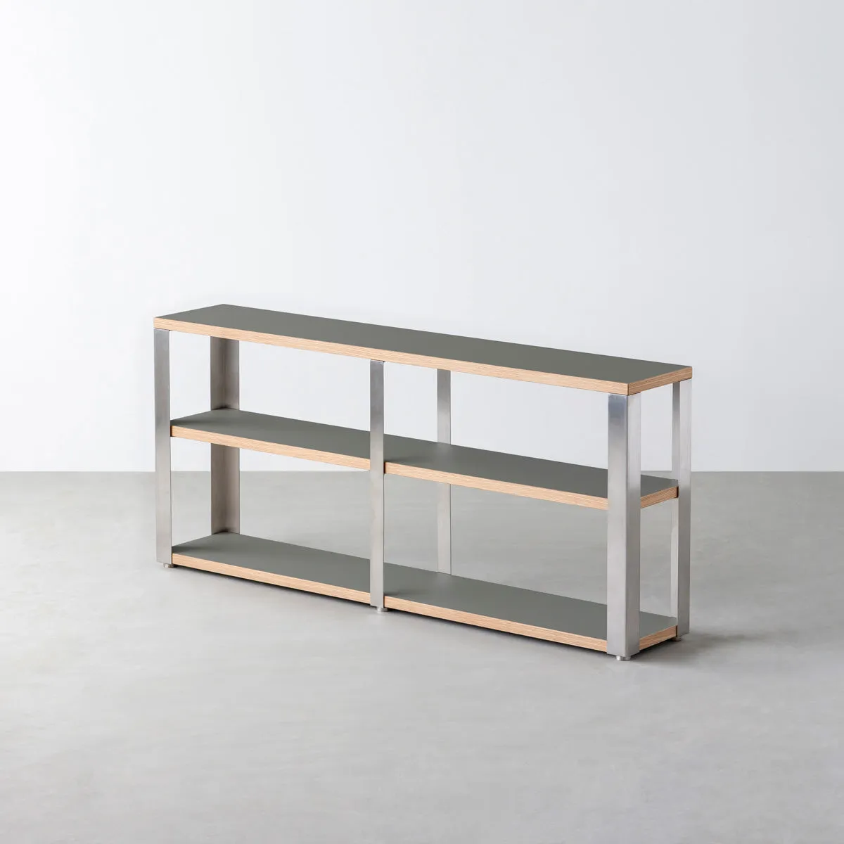 THE STORAGE SHELF / リノリウム 全24色 × Stainless
