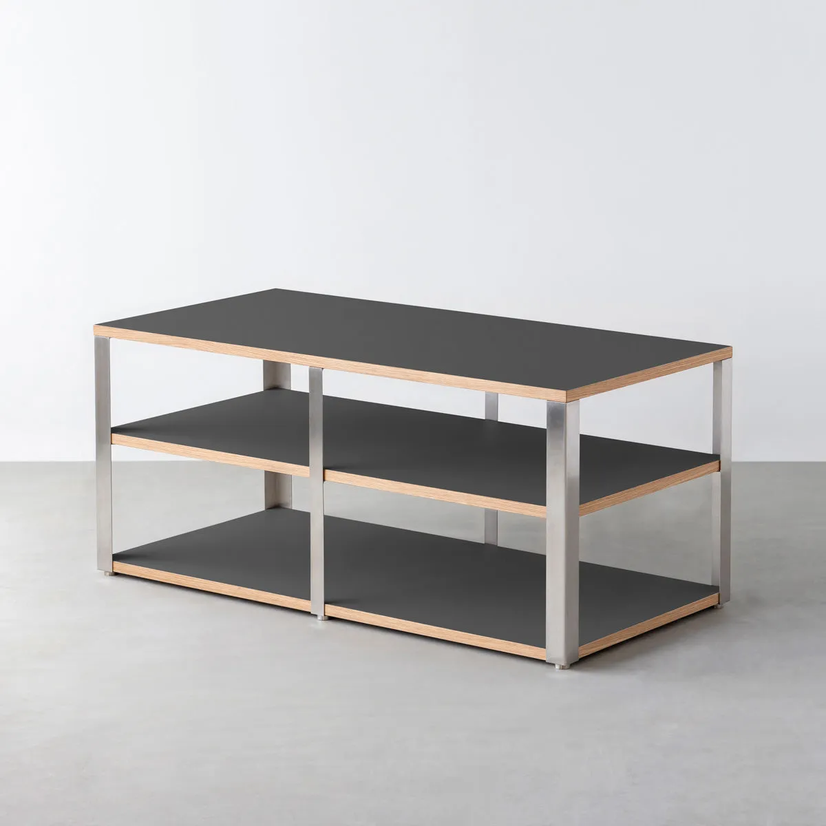 THE STORAGE SHELF / リノリウム 全24色 × Stainless
