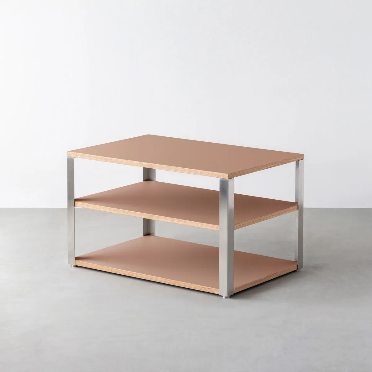 THE STORAGE SHELF / リノリウム 全24色 × Stainless