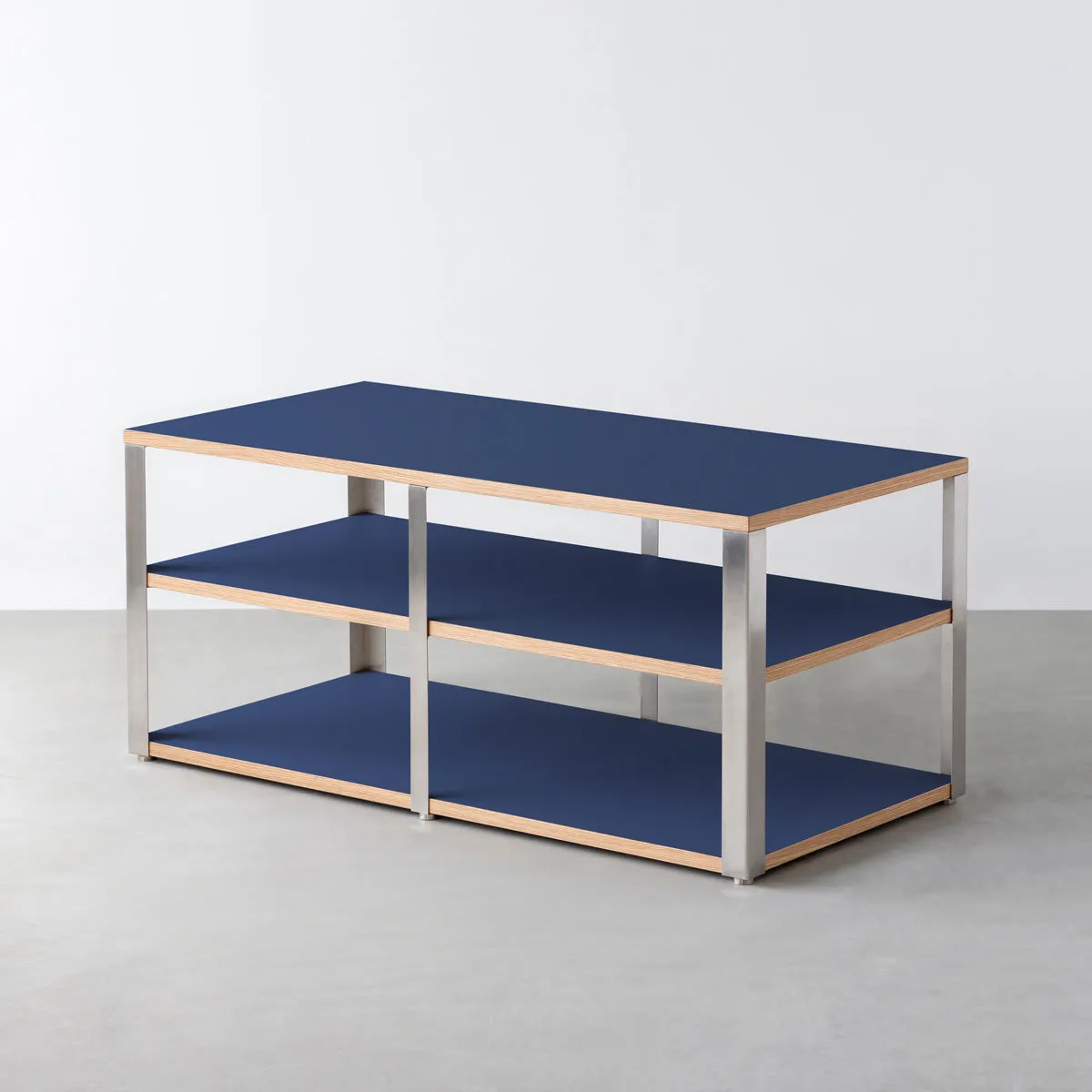 THE STORAGE SHELF / リノリウム 全24色 × Stainless