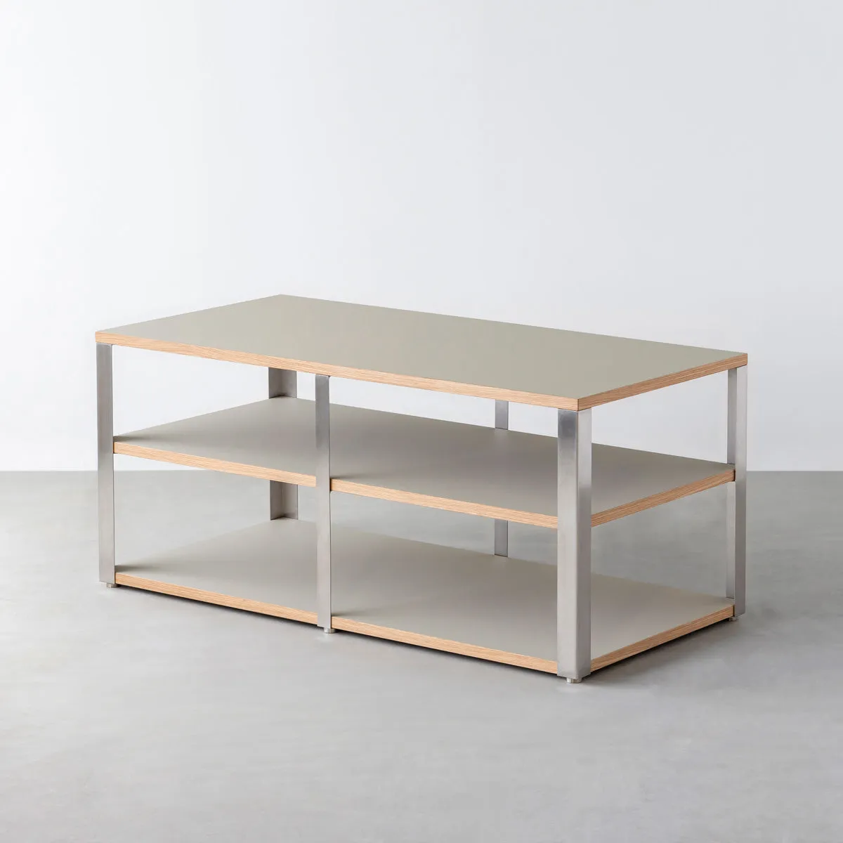 THE STORAGE SHELF / リノリウム 全24色 × Stainless