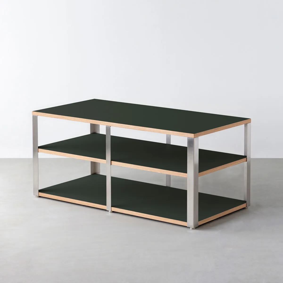 THE STORAGE SHELF / リノリウム 全24色 × Stainless