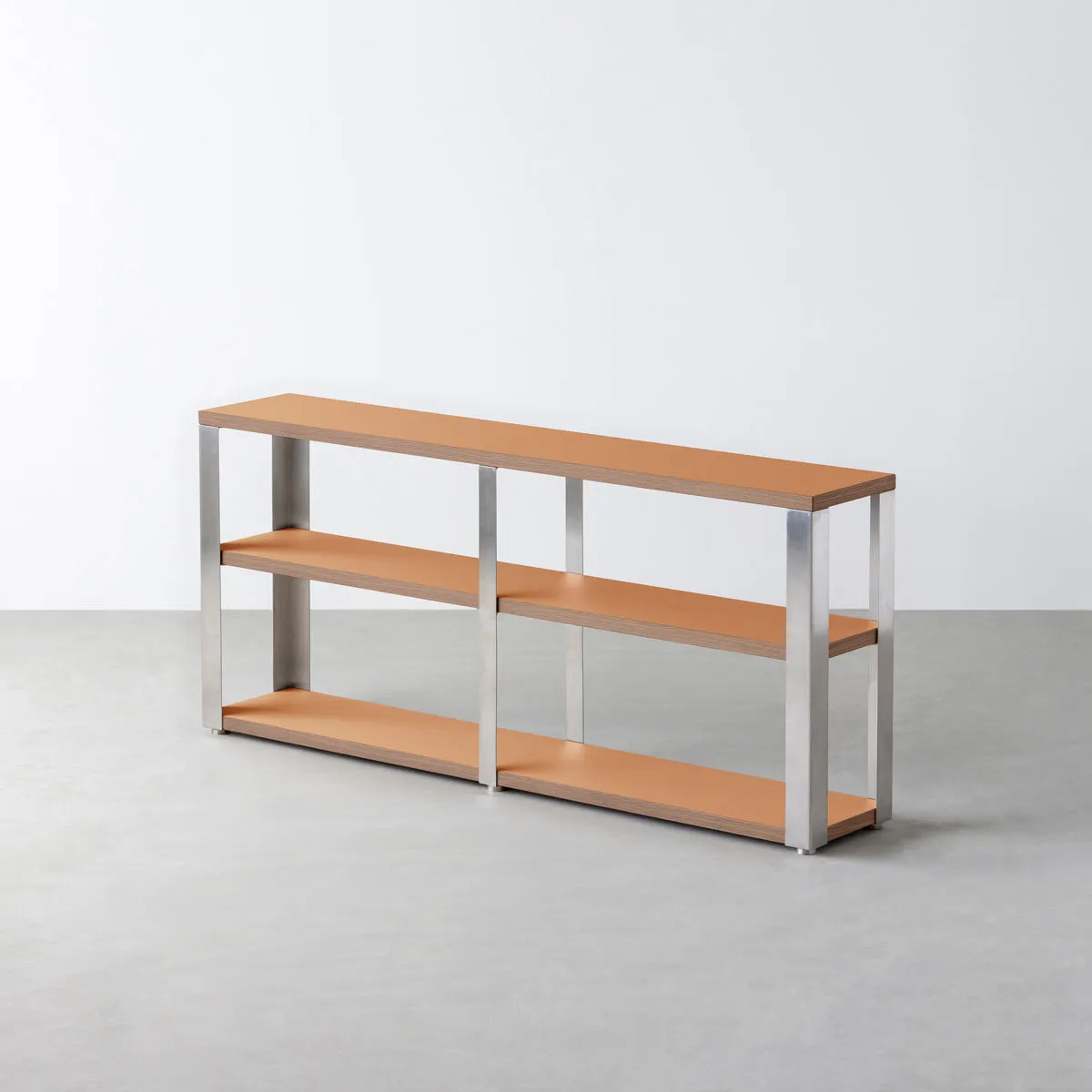 THE STORAGE SHELF / リノリウム 全24色 × Stainless