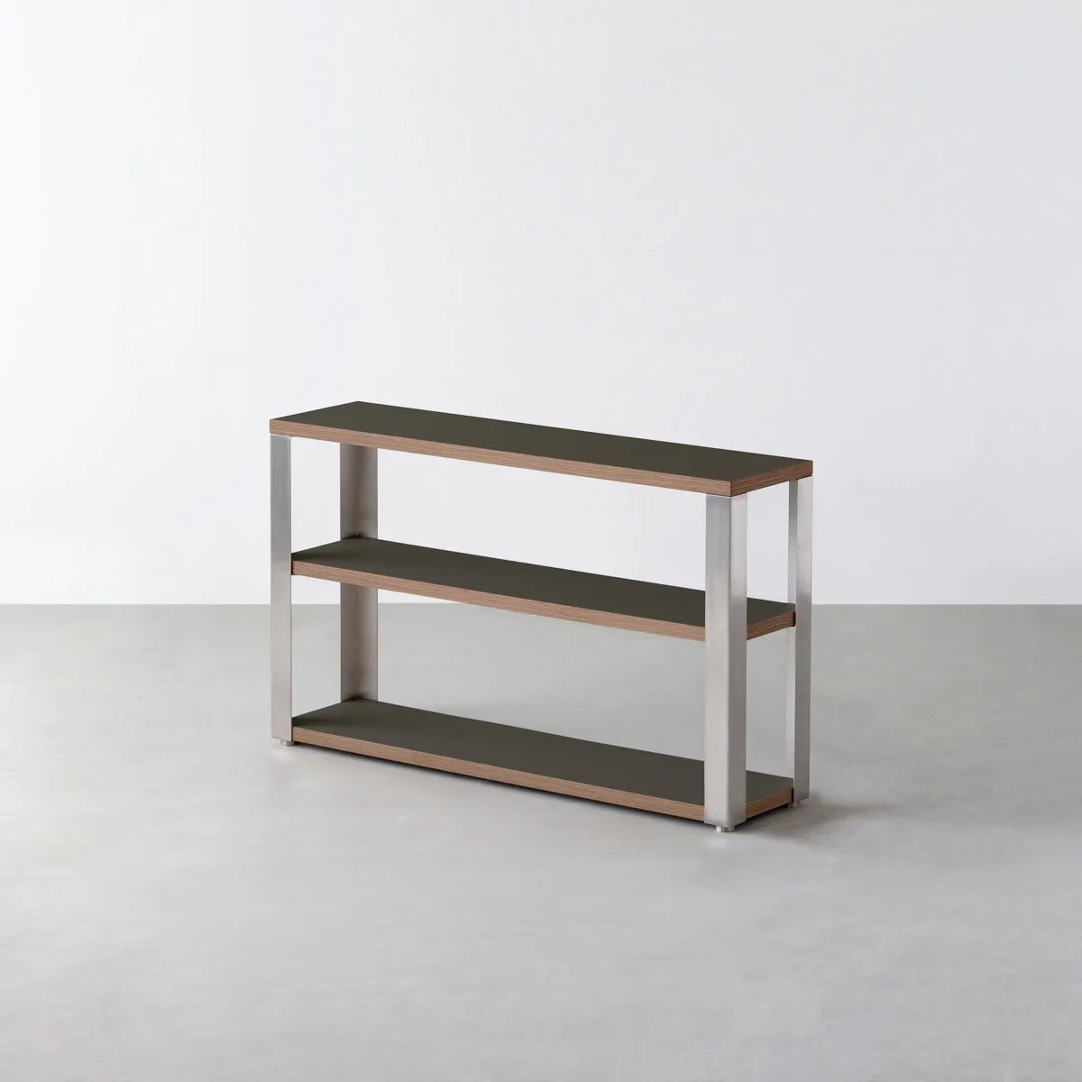 THE STORAGE SHELF / リノリウム 全24色 × Stainless