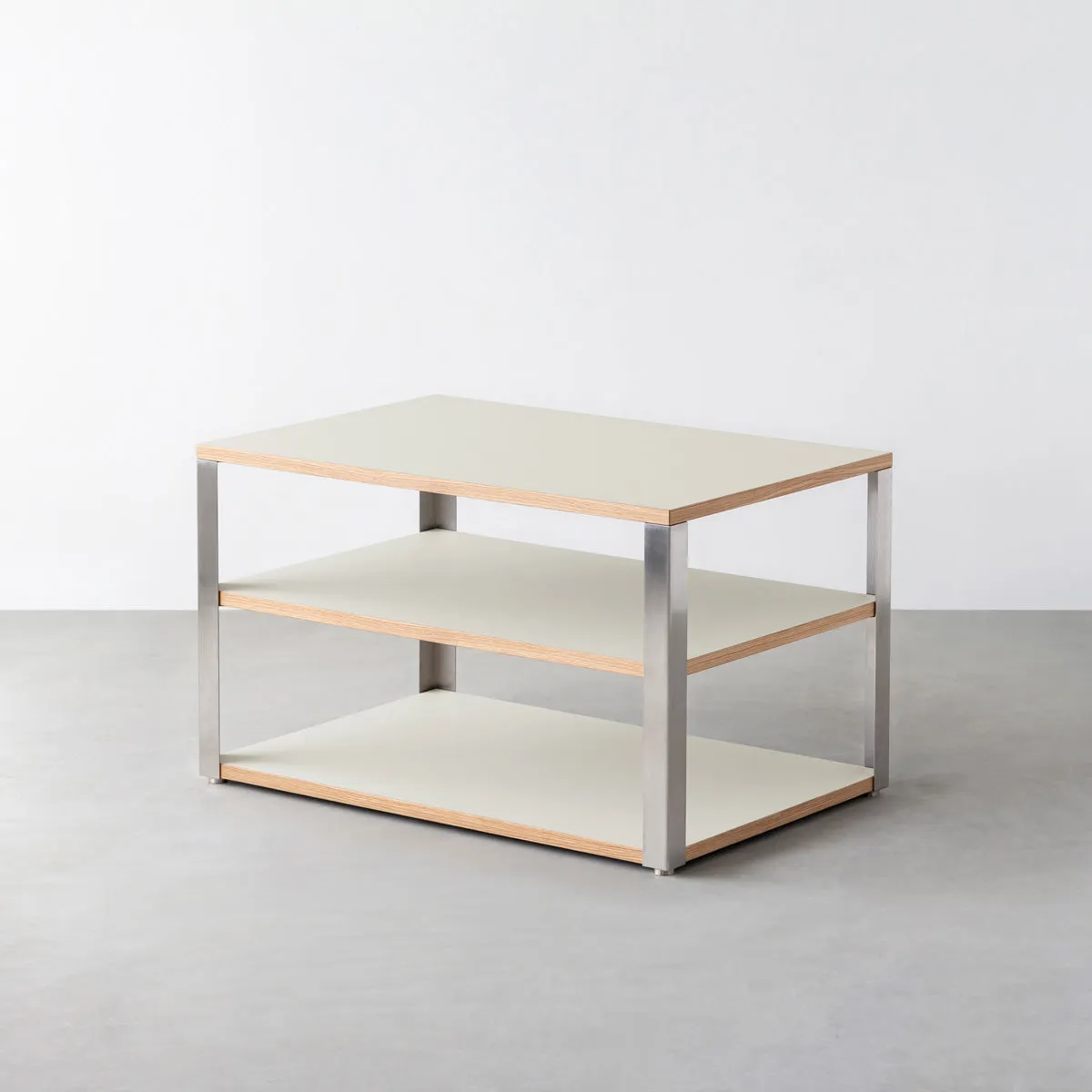 THE STORAGE SHELF / リノリウム 全24色 × Stainless