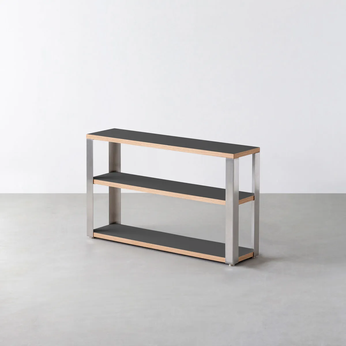 THE STORAGE SHELF / リノリウム 全24色 × Stainless