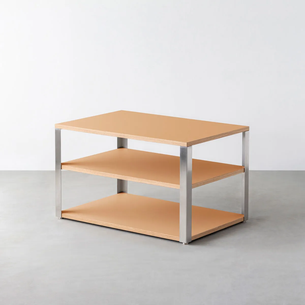 THE STORAGE SHELF / リノリウム 全24色 × Stainless