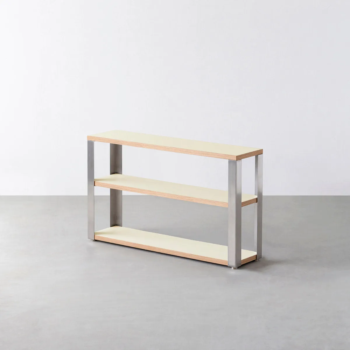THE STORAGE SHELF / リノリウム 全24色 × Stainless