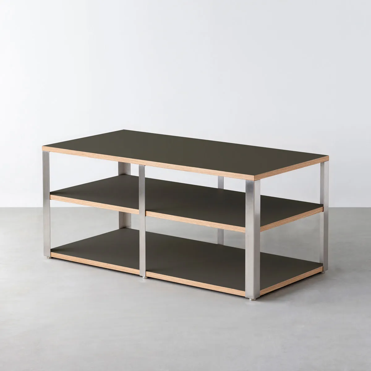 THE STORAGE SHELF / リノリウム 全24色 × Stainless