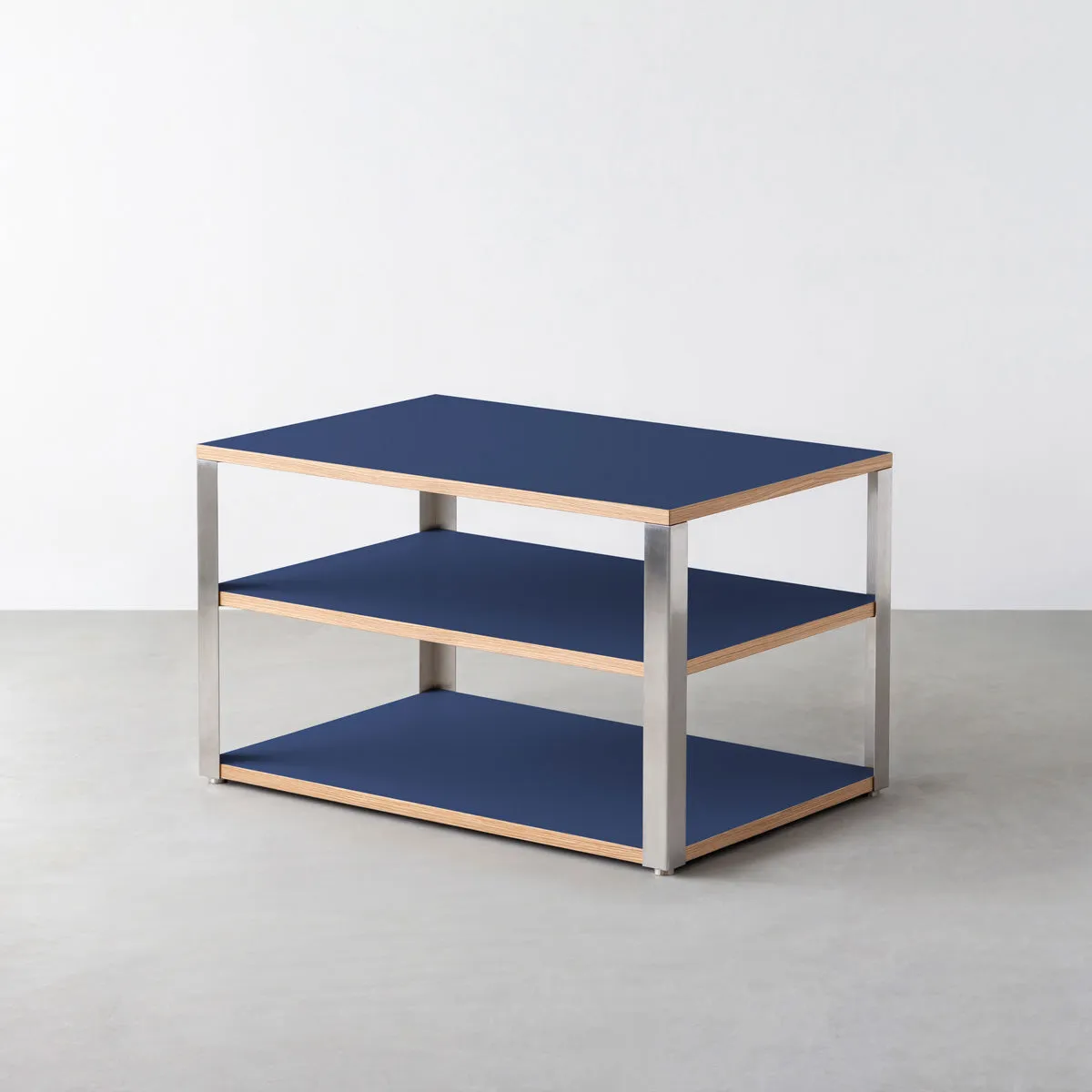 THE STORAGE SHELF / リノリウム 全24色 × Stainless