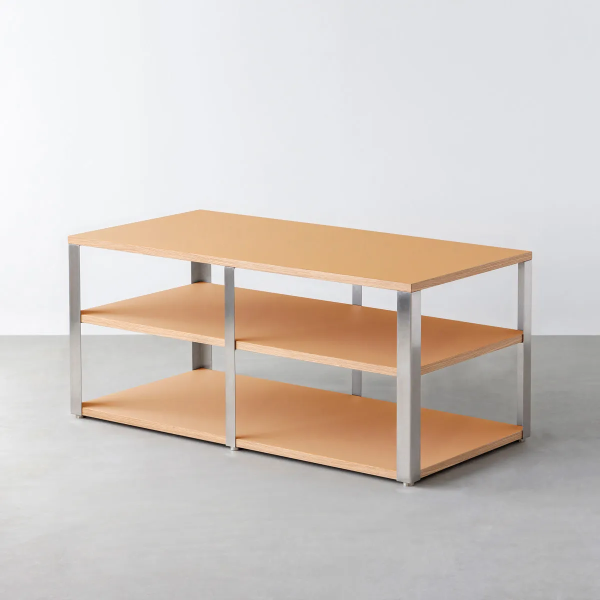 THE STORAGE SHELF / リノリウム 全24色 × Stainless