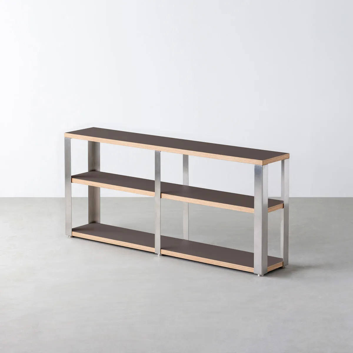 THE STORAGE SHELF / リノリウム 全24色 × Stainless