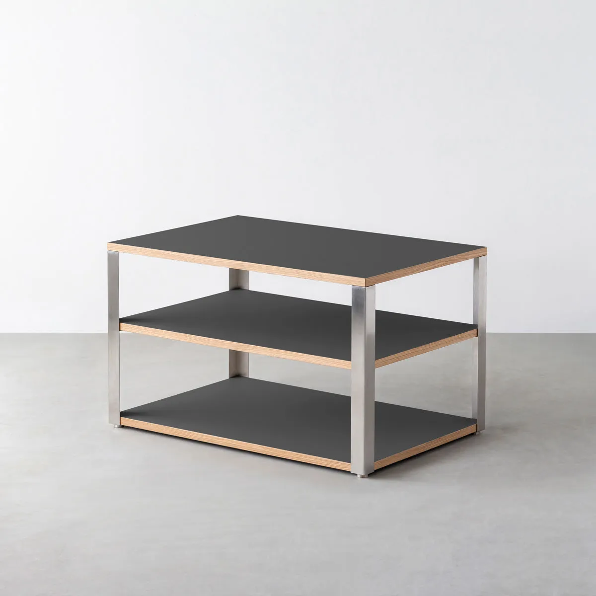 THE STORAGE SHELF / リノリウム 全24色 × Stainless