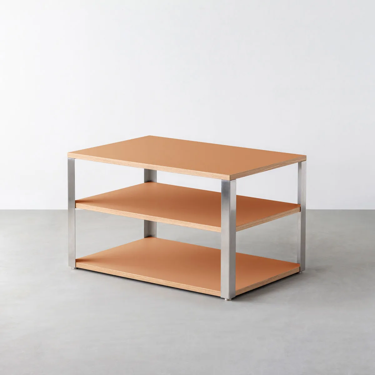 THE STORAGE SHELF / リノリウム 全24色 × Stainless