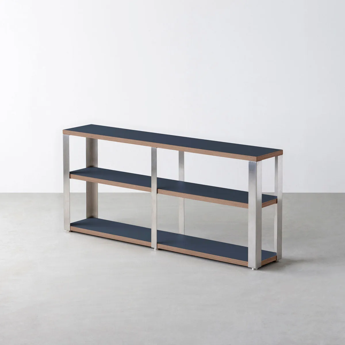 THE STORAGE SHELF / リノリウム 全24色 × Stainless