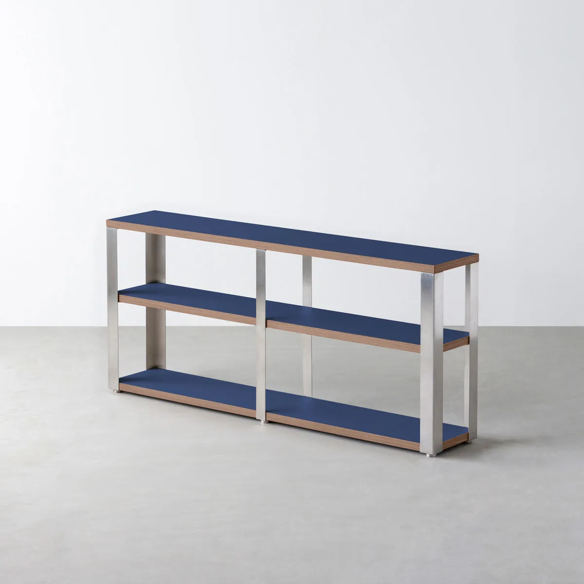 THE STORAGE SHELF / リノリウム 全24色 × Stainless