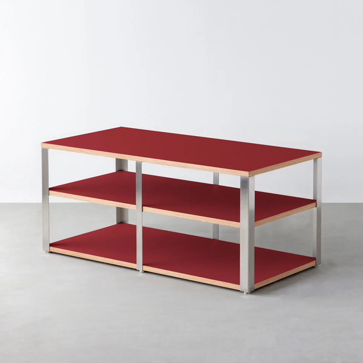 THE STORAGE SHELF / リノリウム 全24色 × Stainless