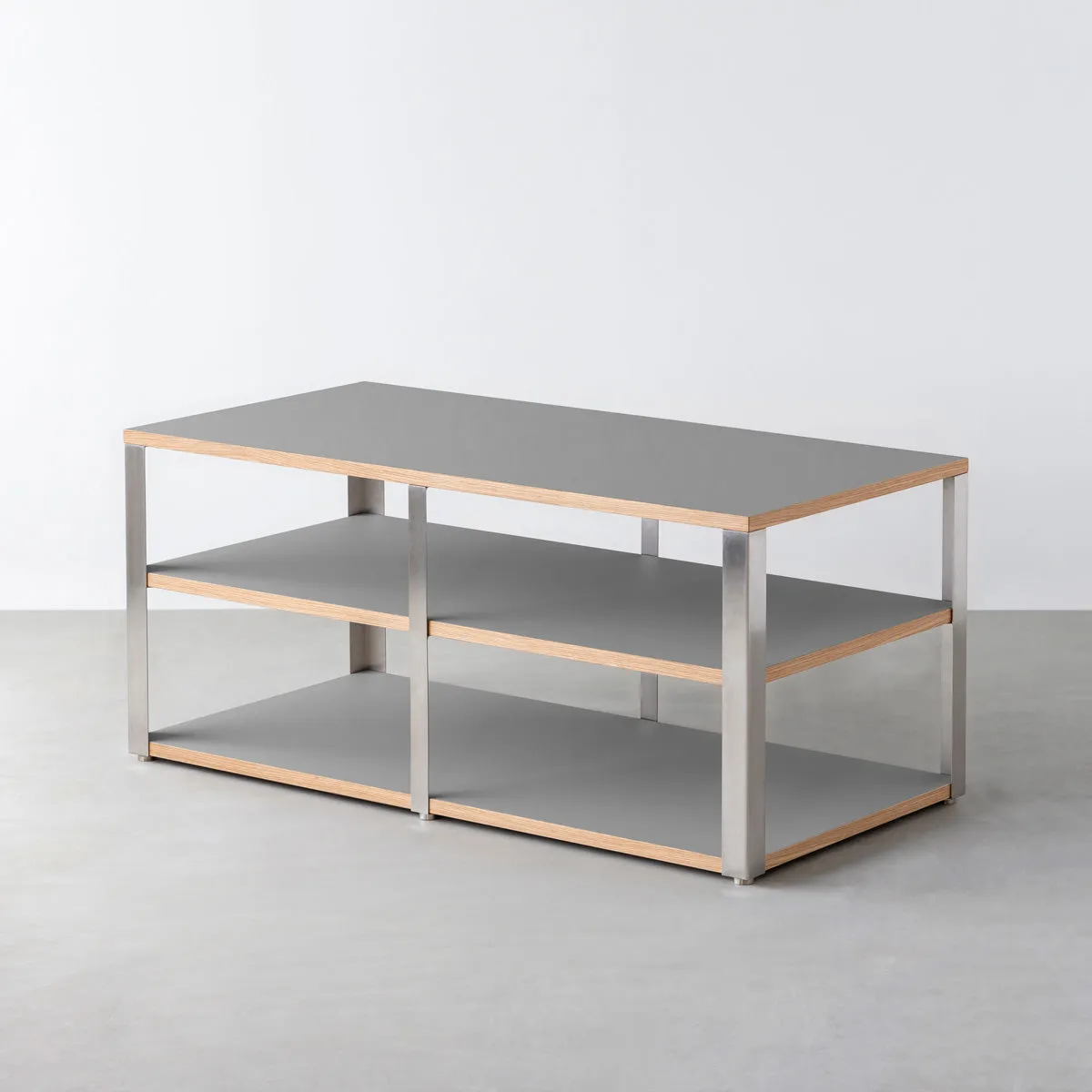 THE STORAGE SHELF / リノリウム 全24色 × Stainless