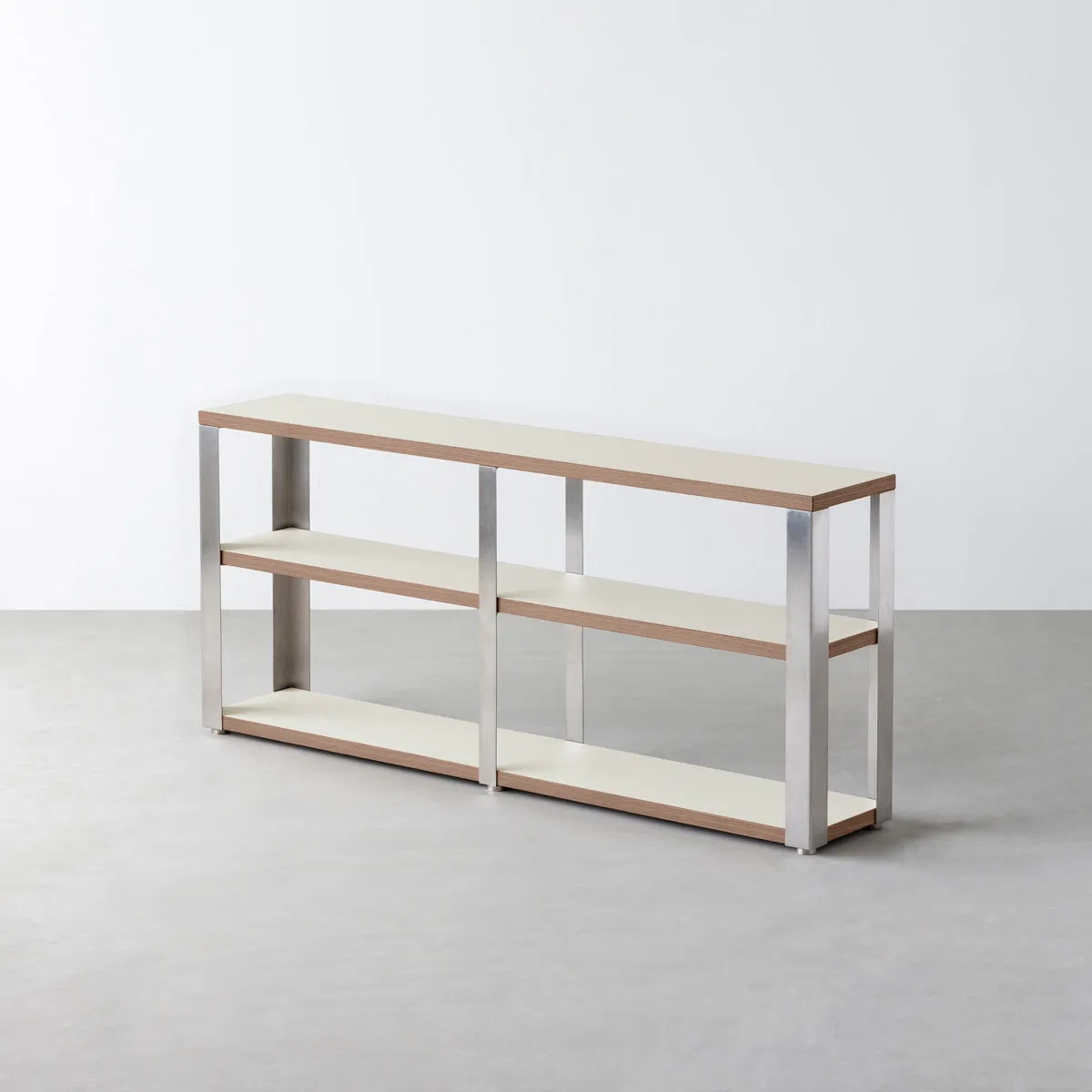 THE STORAGE SHELF / リノリウム 全24色 × Stainless
