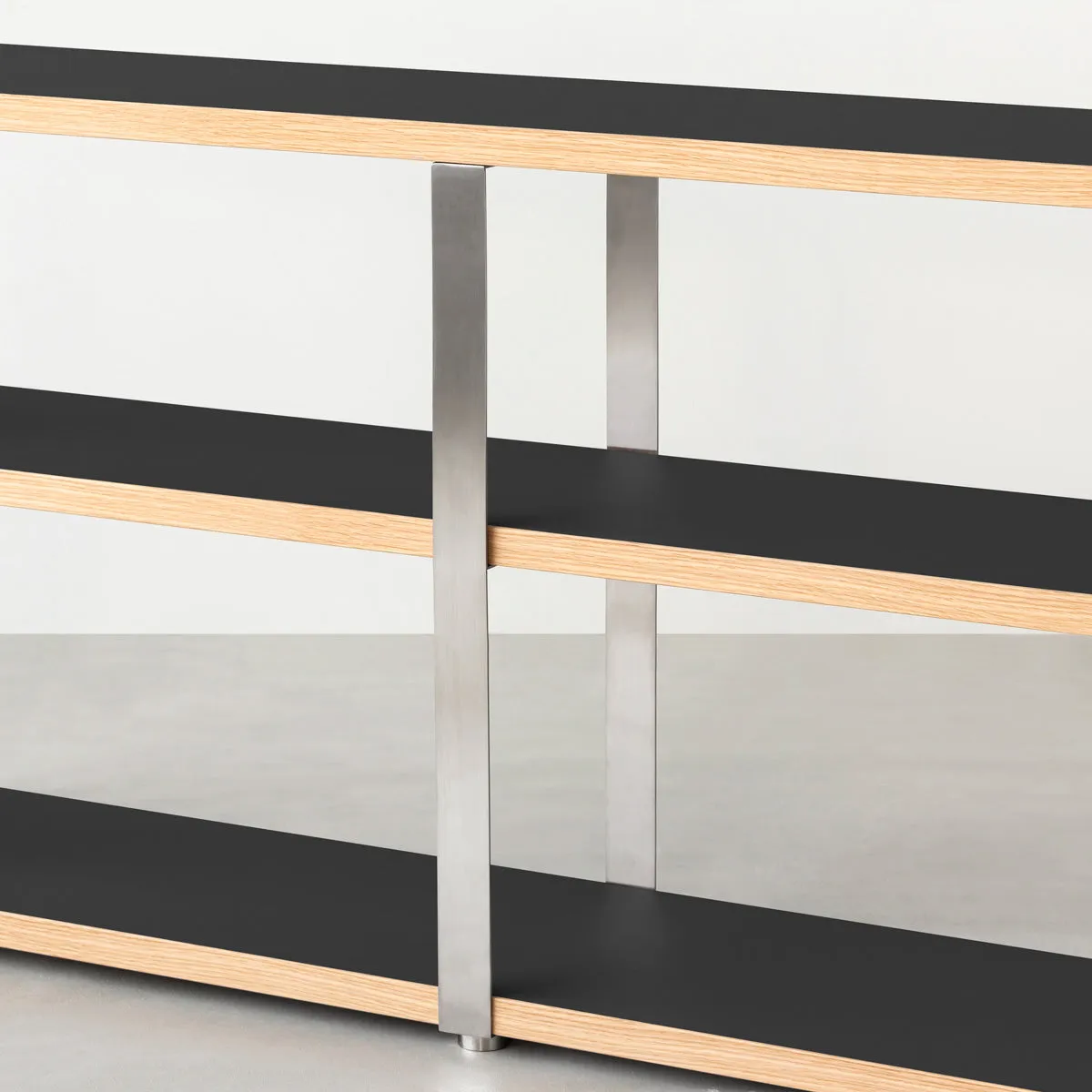 THE STORAGE SHELF / リノリウム 全24色 × Stainless