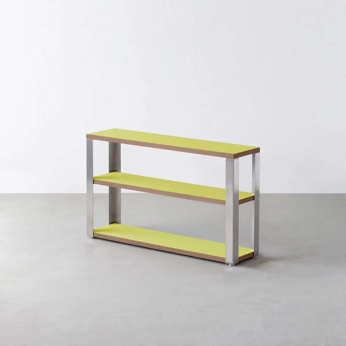 THE STORAGE SHELF / リノリウム 全24色 × Stainless