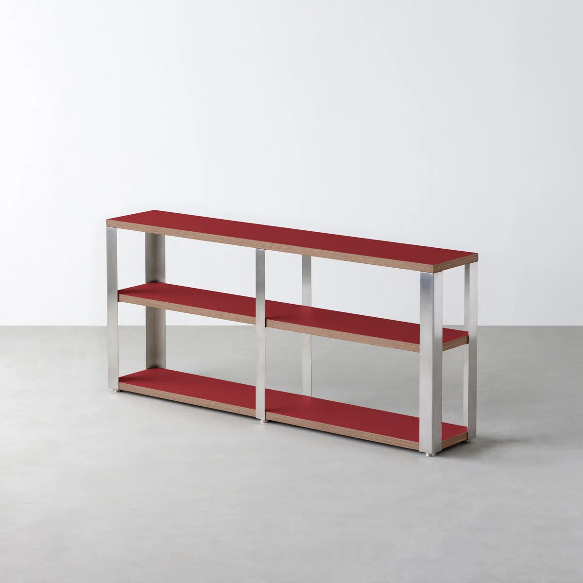 THE STORAGE SHELF / リノリウム 全24色 × Stainless