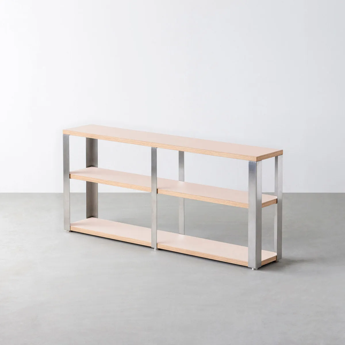 THE STORAGE SHELF / リノリウム 全24色 × Stainless