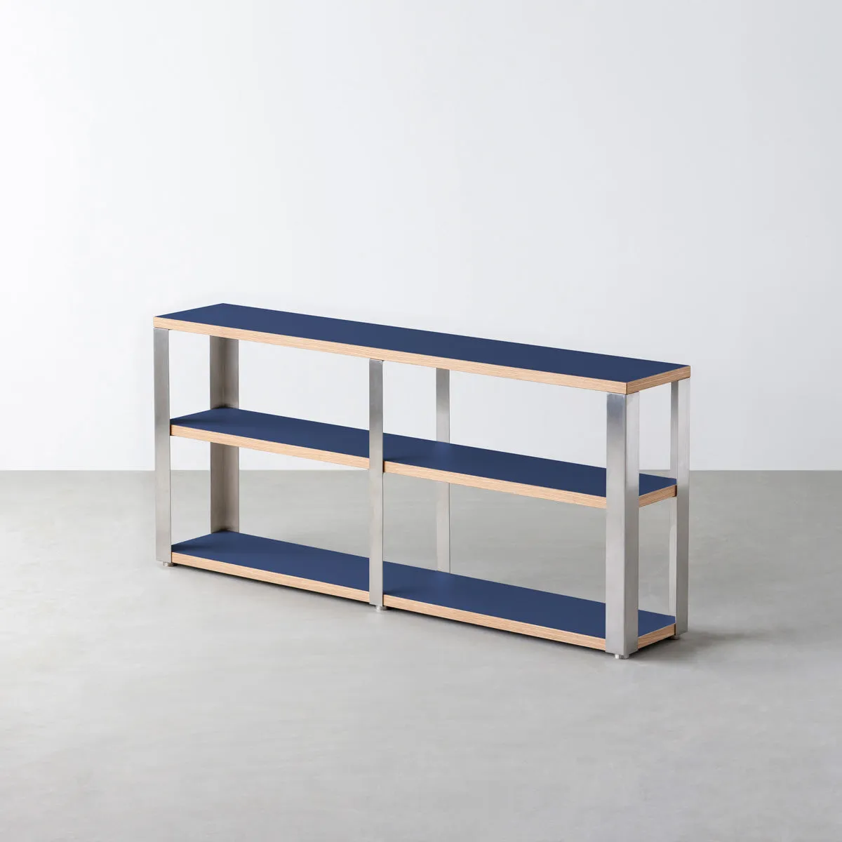 THE STORAGE SHELF / リノリウム 全24色 × Stainless