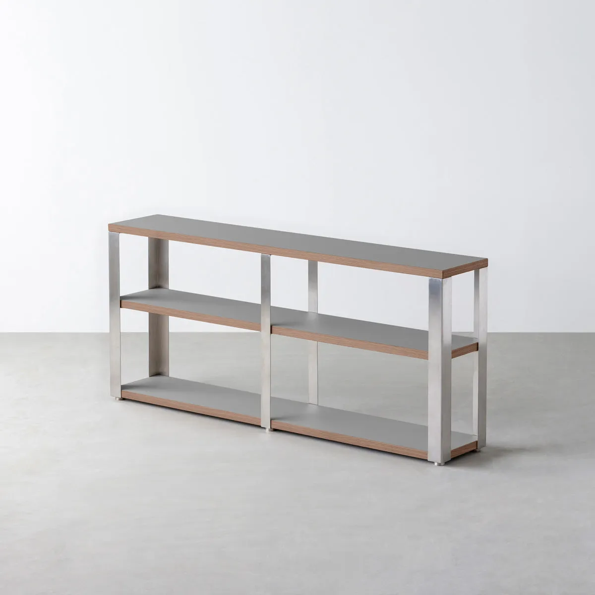 THE STORAGE SHELF / リノリウム 全24色 × Stainless