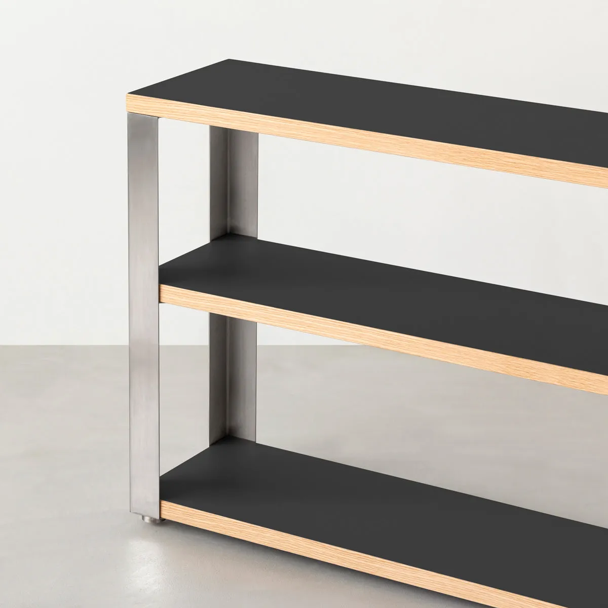 THE STORAGE SHELF / リノリウム 全24色 × Stainless