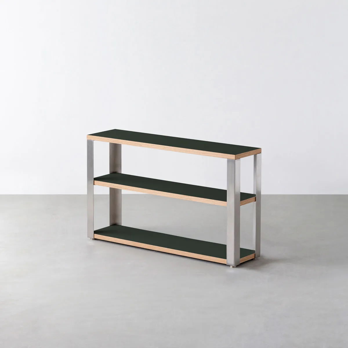 THE STORAGE SHELF / リノリウム 全24色 × Stainless