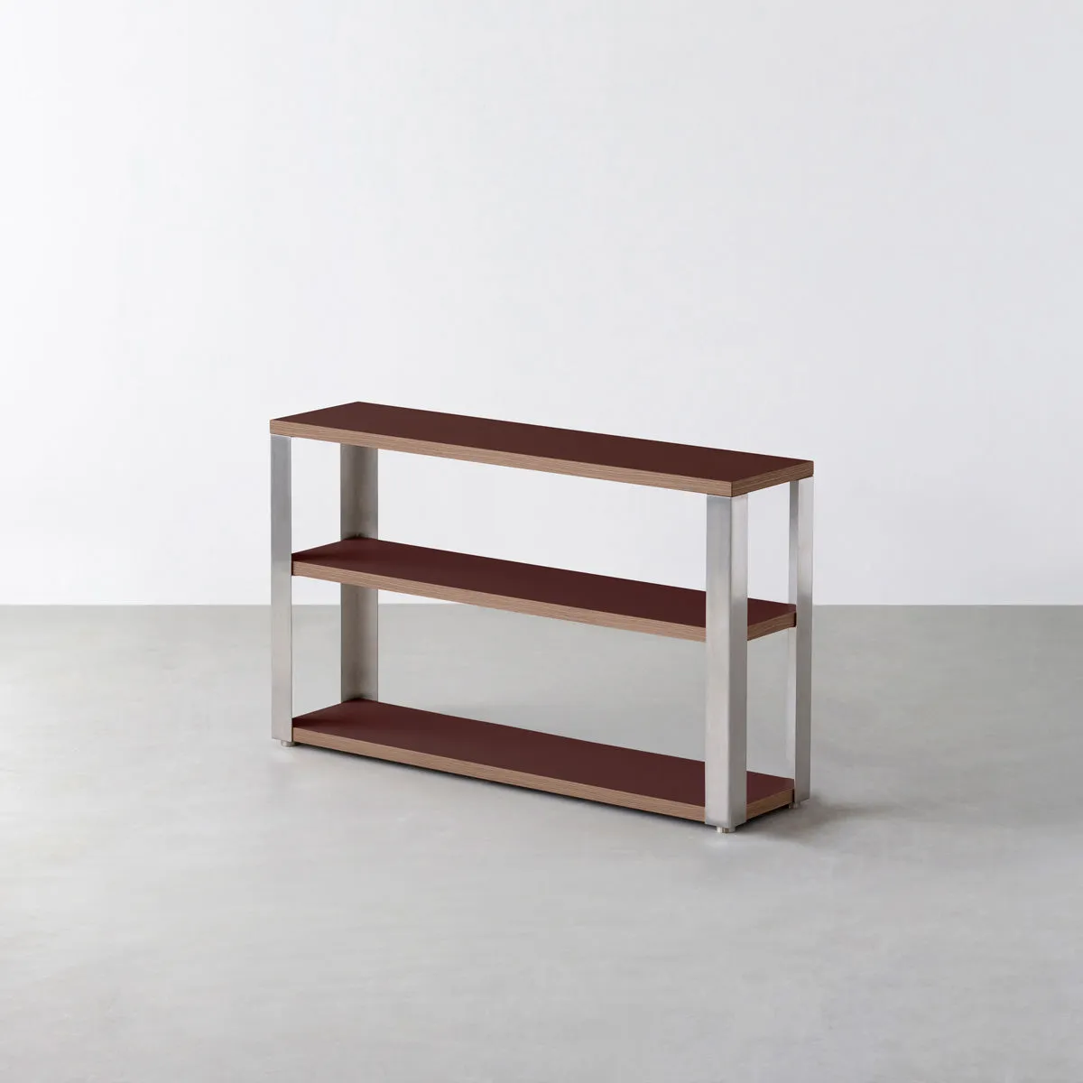 THE STORAGE SHELF / リノリウム 全24色 × Stainless