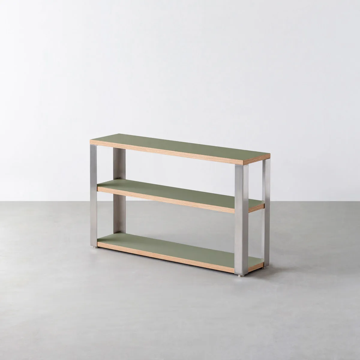 THE STORAGE SHELF / リノリウム 全24色 × Stainless