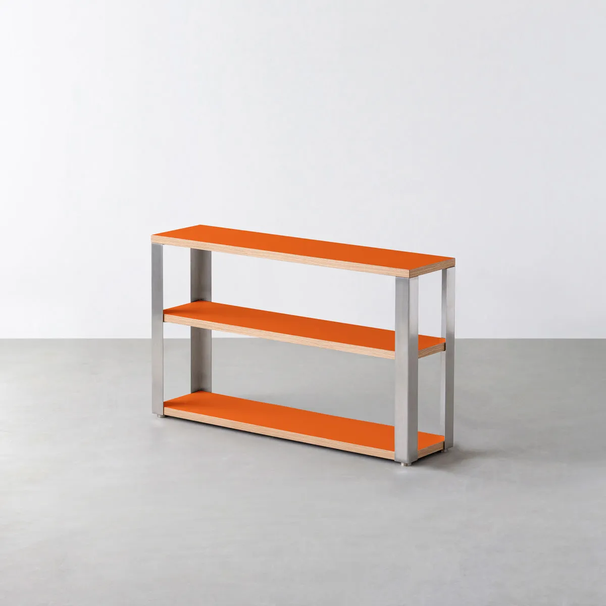THE STORAGE SHELF / リノリウム 全24色 × Stainless