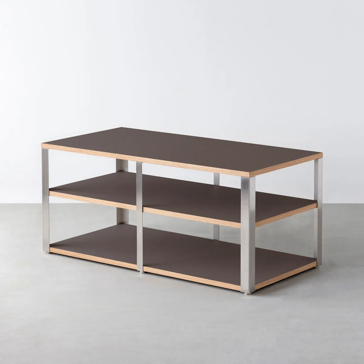 THE STORAGE SHELF / リノリウム 全24色 × Stainless
