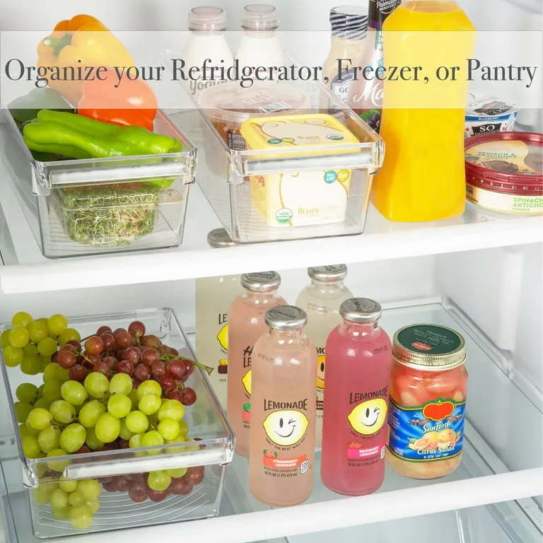 Titiz Plastic Fridge Storage Organizer 150x325x100mm TM-734
