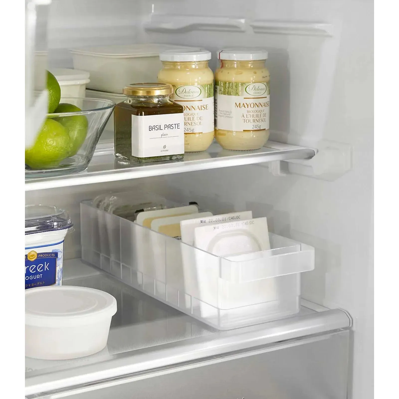 Tower Refrigerator Organizer Bin