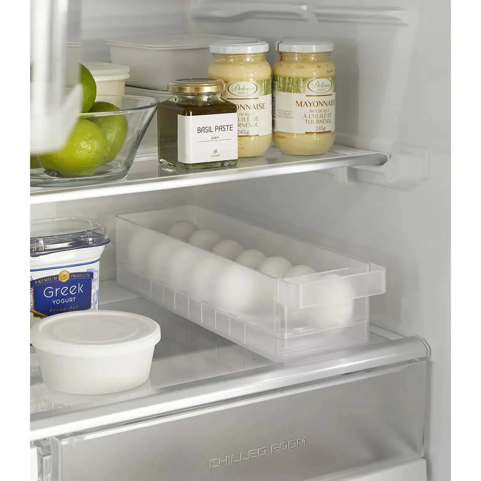 Tower Refrigerator Organizer Bin