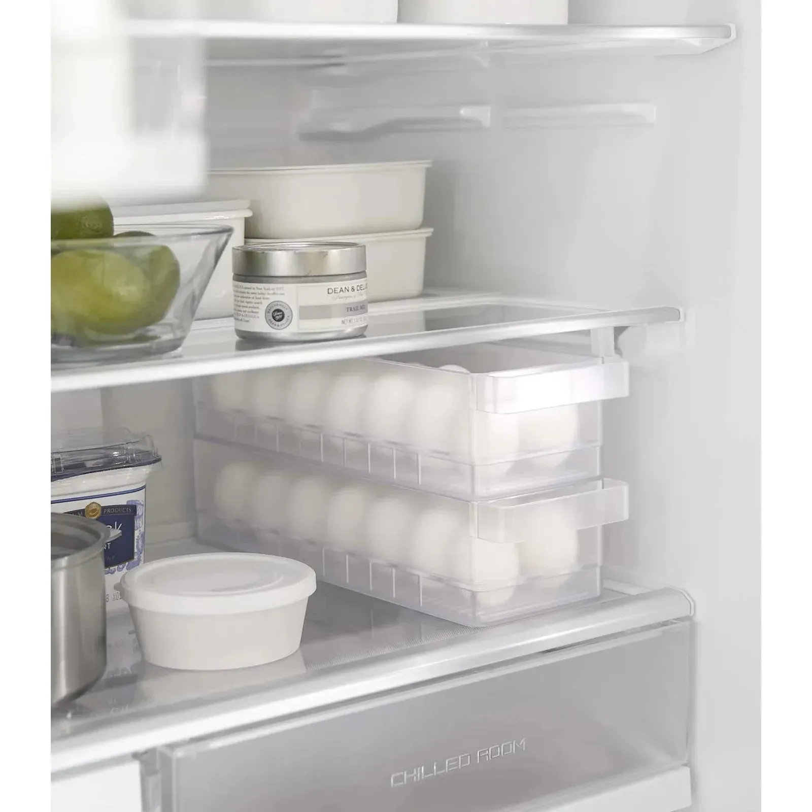 Tower Refrigerator Organizer Bin